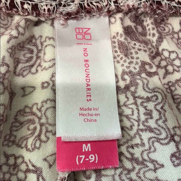 No Boundaries Shorts Size Junior Medium (7-9) - Picture 4 of 4